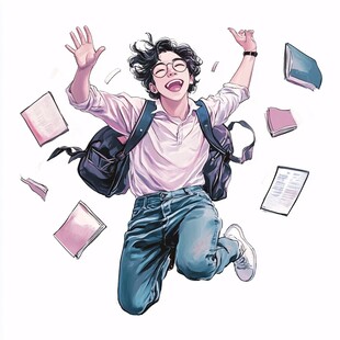 漫蛙漫画《机械纪元zero》封面，科幻机甲格斗漫画